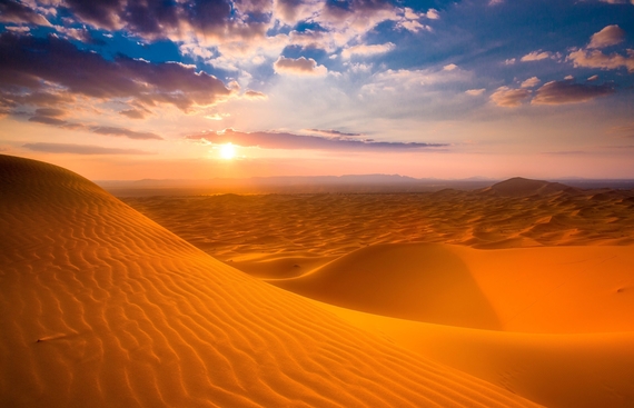 4 Most Stunning Deserts in the World 
